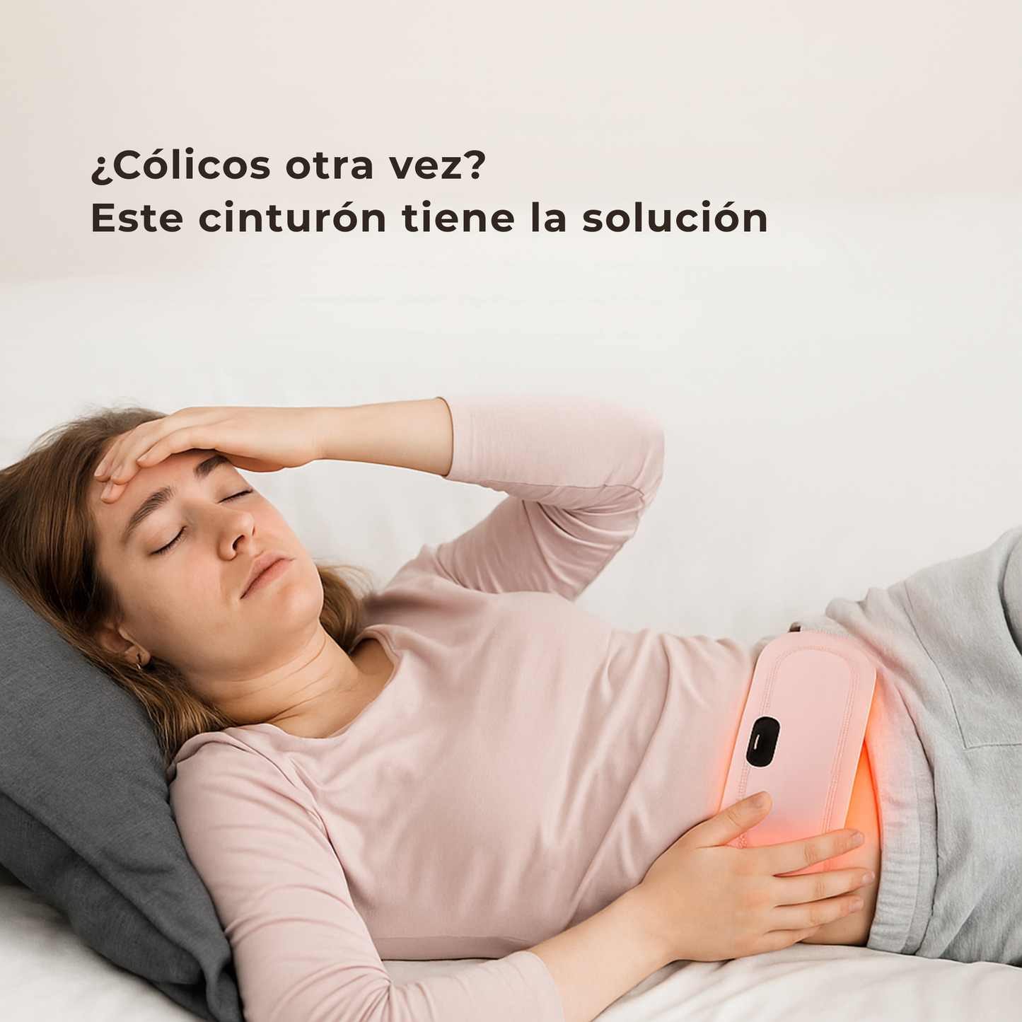 Cinturón Térmico Alivio Menstrual