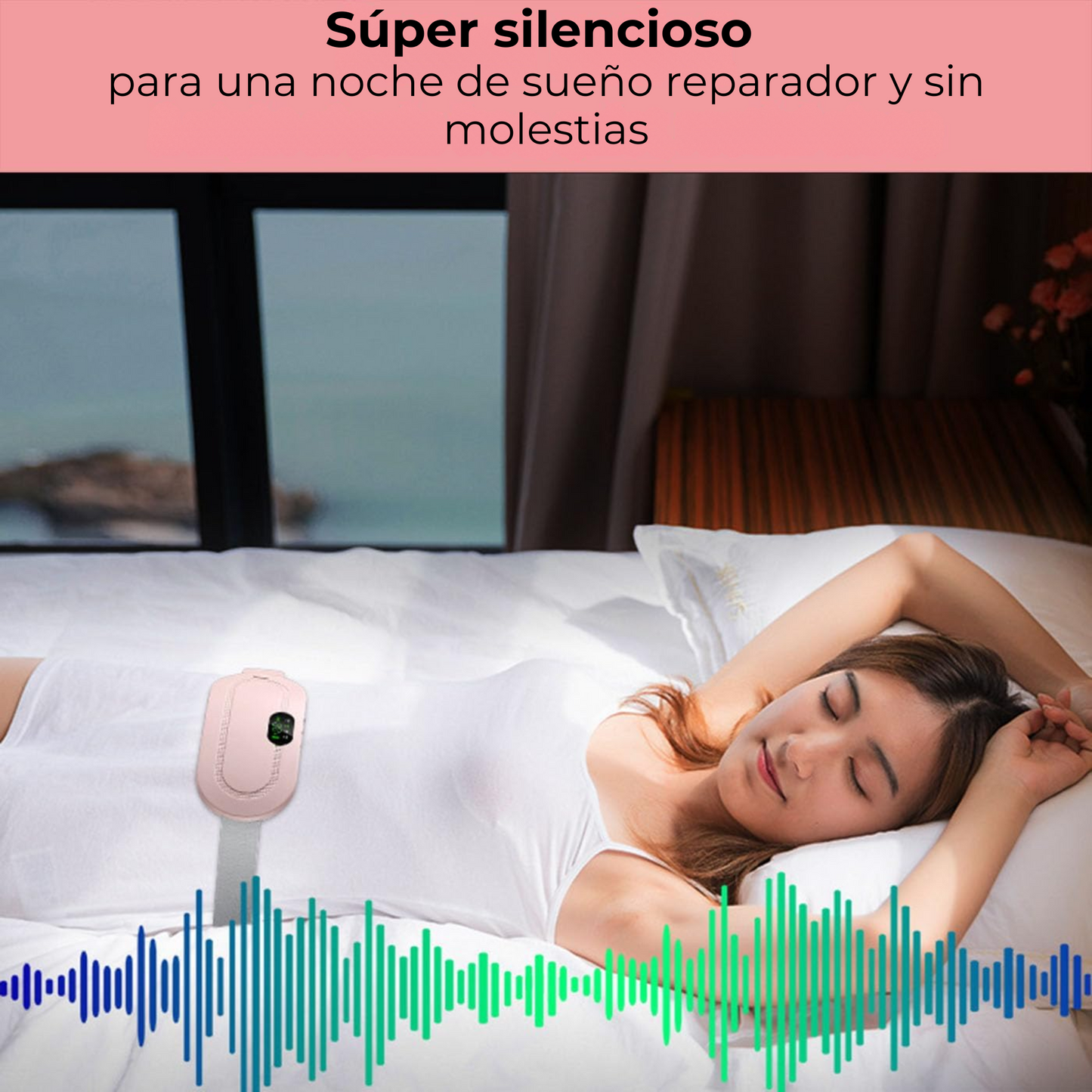 Cinturón Térmico Alivio Menstrual