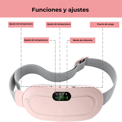 Cinturón Térmico Alivio Menstrual