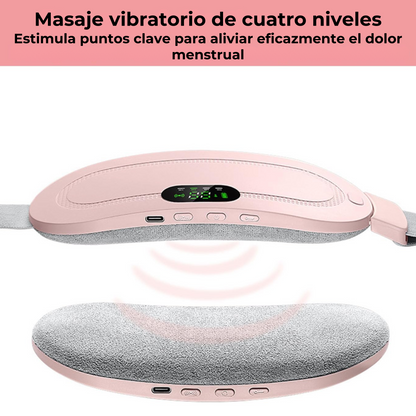 Cinturón Térmico Alivio Menstrual