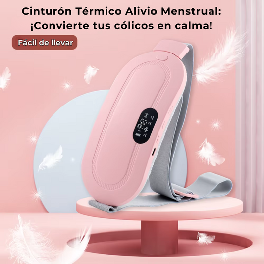 Cinturón Térmico Alivio Menstrual